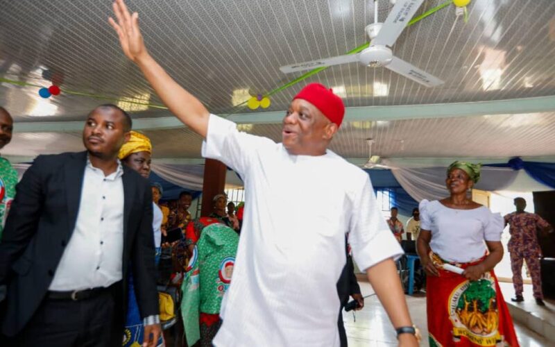 Abia-North: Senator Orji Kalu extends tour to Mbala/Achara communities (Photos)