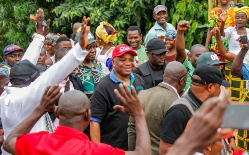Abia-North: Kalu gives account of stewardship at Umuhu community (Photos)