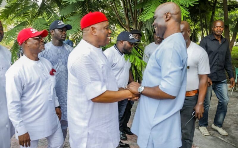 Abia North: Nkporo lauds Orji Kalu for community projects, asks for more