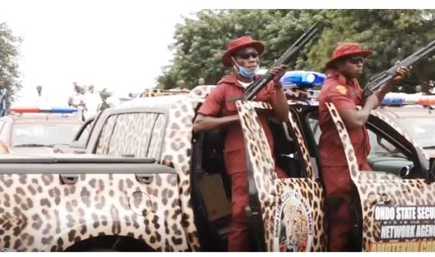 Ondo Amotekun Intercept 150 Suspected Invaders Who Hid In Rice Bags