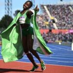 BREAKING: Commonwealth Games: Tobi Amusan sets another record to win gold for Nigeria