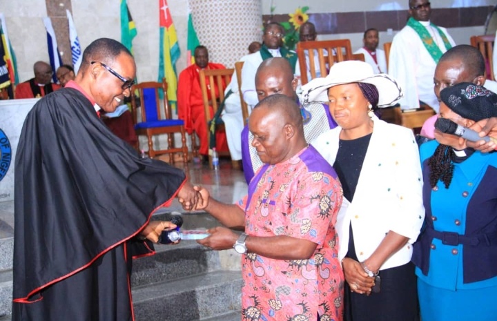 Presbyterian Church Honours Elder Garrison Ndukwe