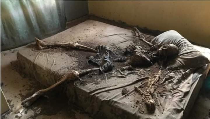 Oyo Community In Shock As Landlord’s Skeleton Is Found In His Room 4 Years After Last seen