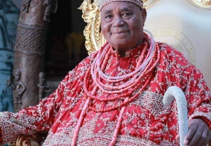 Sen Orji Kalu Salutes Esama Of Benin, Igbinedion At 88