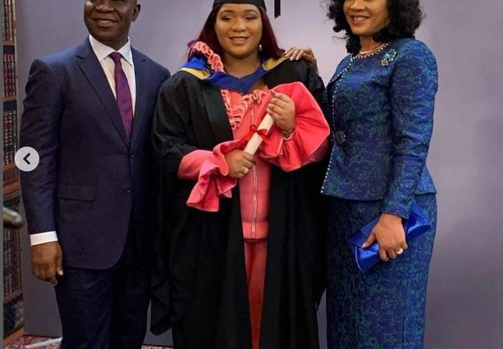 Ike Ekweremadu’s Daughter Publicly Begs For A Kidney Donor