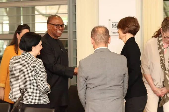 EU Diplomats Meet LP Presidential Candidate Peter Obi [PHOTOS]