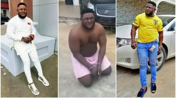 How kidnap kingpin John Ewa was nabbed in Abuja, moved to Yenagoa