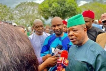 Peter Obi: Ihedioha apologises to Ndigbo over ‘saboteur’ comment
