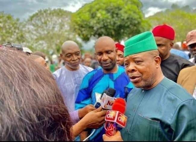 2023: You Must Not Support Peter Obi, Unless You Are Saboteurs – Ex-Imo Governor, Ihedioha Tells Stakeholders