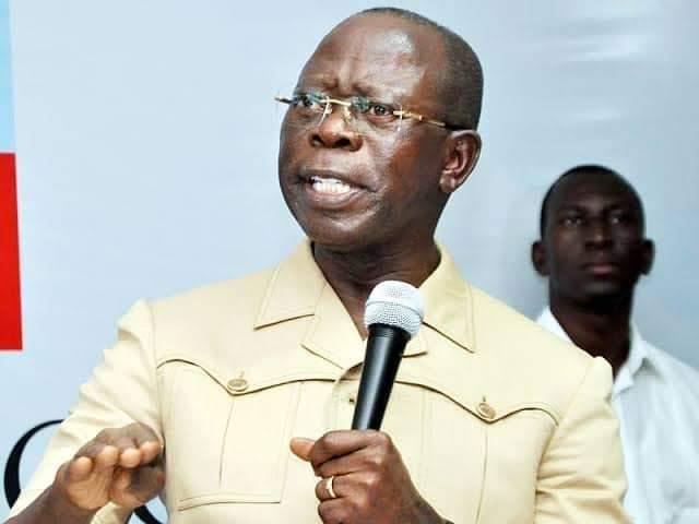 I Don’t Know If Tinubu Is In Nigeria – Oshiomhole