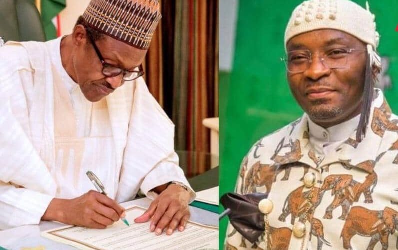 President Buhari Signs Rep. Benjamin Kalu’s NIMET Bill Into Law