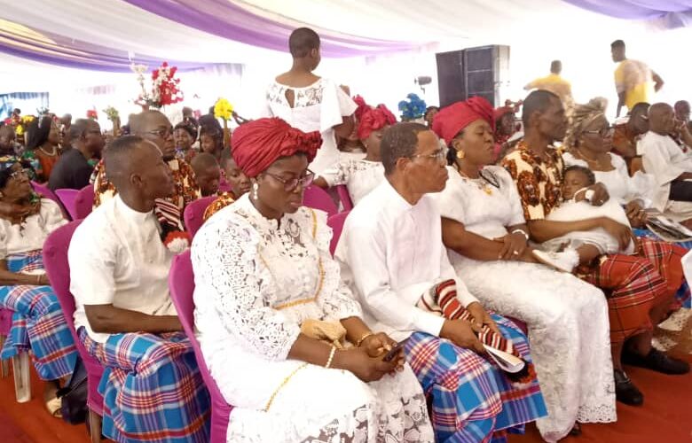 PHOTOS: NBA Ohafia Branch, Dignitaries Present As Hon. Justice Mba Uduma (Rtd) Is Laid To Rest