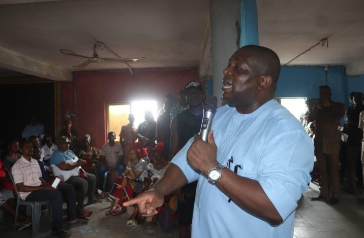 Abia APP Tour: Guber Candidate, Mascot Uzor Kalu Visits Aba North Council Area