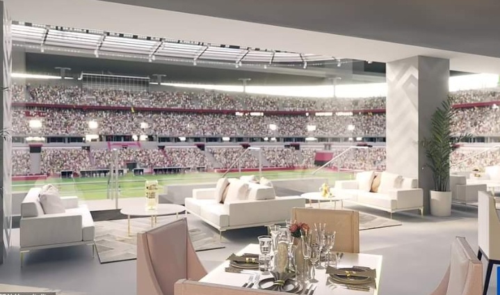 Report: VIP suite at Qatar World Cup stadium sells for £2.1m
