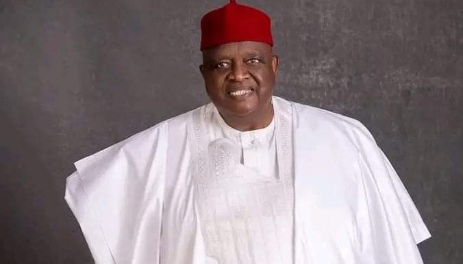 Kalu Greets Iwuanyanwu At 80