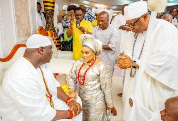 Ooni Of Ife Remarries After Naomi’s Split (Photos)