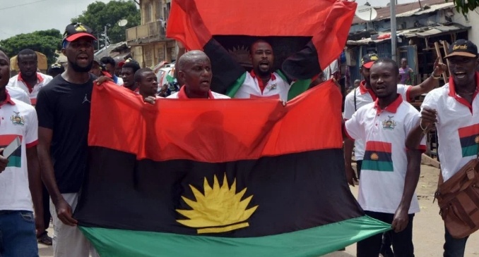 Sit-at-home order: IPOB orders total lockdown in Southeast Tuesday