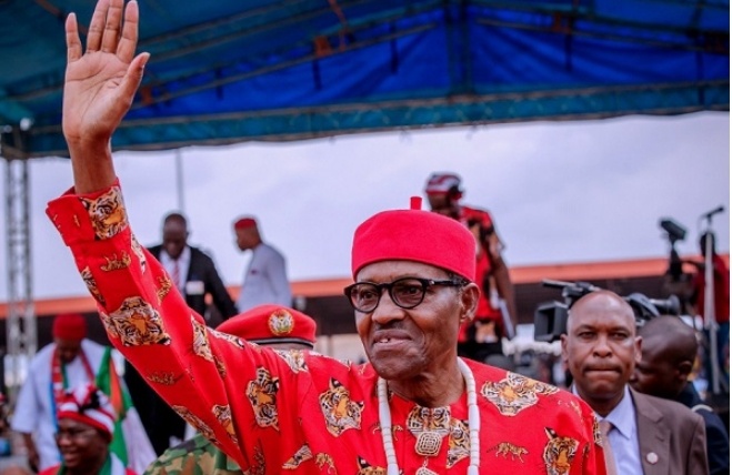 BREAKING: Buhari Arrives Imo For State Visit (PHOTOS)