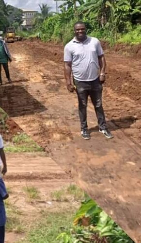 Abia North: Construction Work Commences At New Road Projects Attracted By Sen. Orji Kalu