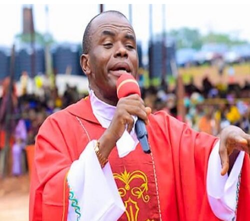 BREAKING: Enugu Catholic Diocese lifts ban on Mbaka’s Adoration Ministry