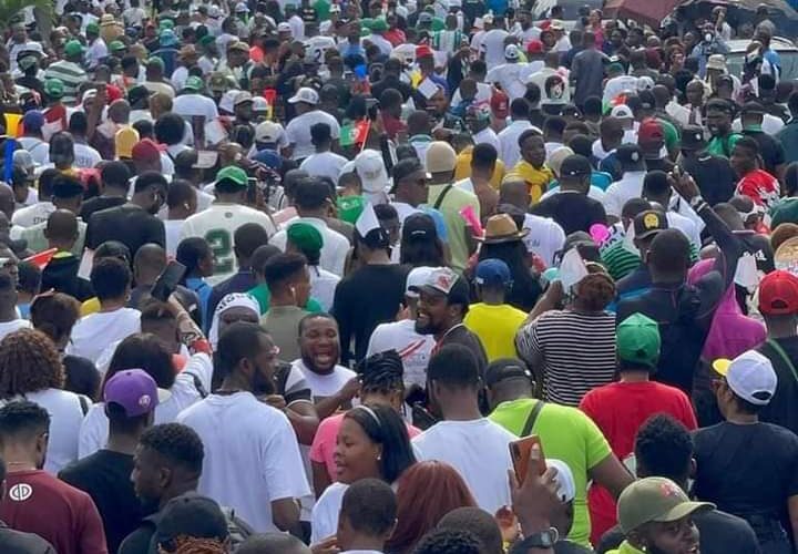 2023: Edo on standstill as Nigerians rally support for Obi’s candidacy on Independence day