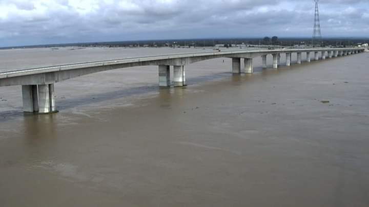 PHOTOS: Julius Berger tests streetlights on Second Niger Bridge 9 FB IMG 1664913290177