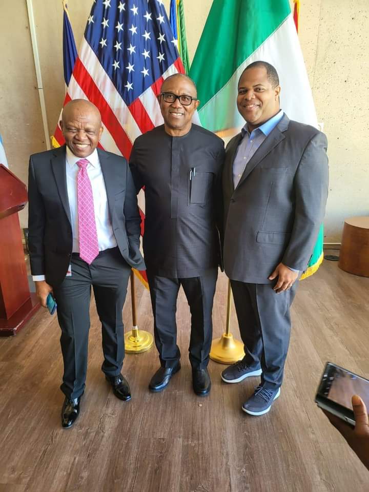 PHOTOS: Peter Obi Conferred With Honorary Citizenship Of Dallas, US 11 FB IMG 1664949719313
