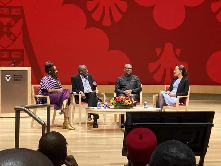 PHOTOS: Peter Obi, Chimamanda Adichie, Belo-Osagie Discuss Leadership At Harvard 9 FB IMG 1665070975300