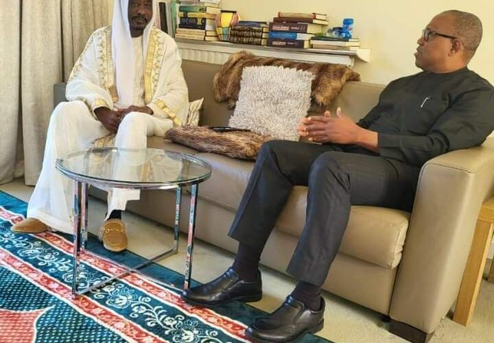 PHOTOS: Peter Obi Visits Sanusi Lamido