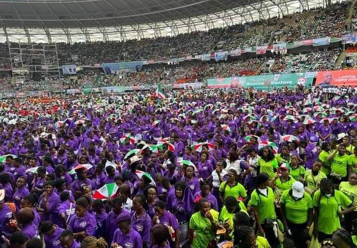 2023: PDP Officially Flags Off Presidential Campaign In Akwa Ibom (PHOTOS)