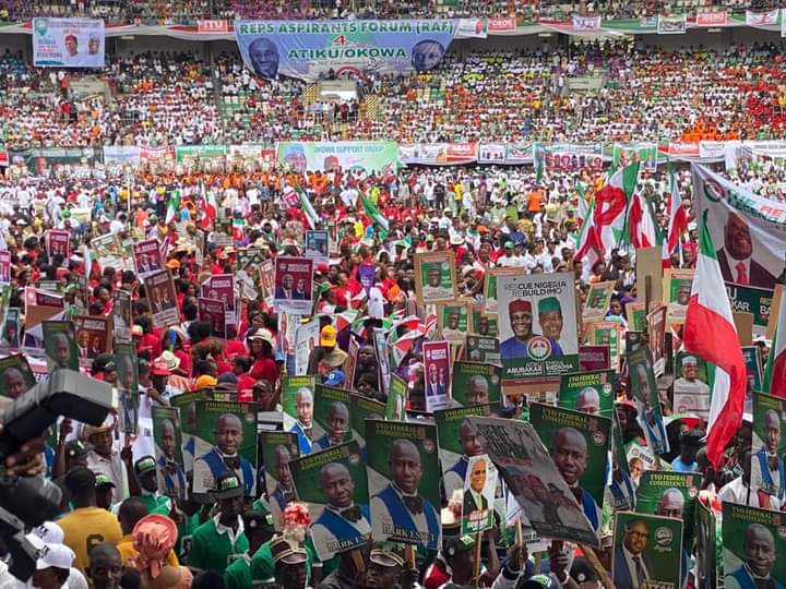 2023: PDP Officially Flags Off Presidential Campaign In Akwa Ibom (PHOTOS) 14 FB IMG 1665406634282