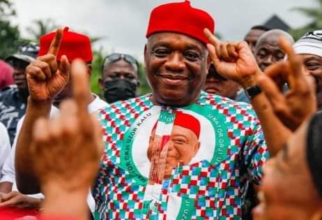 Abia North Students Hail Sen Orji Kalu Over Foreign Scholarship To Constituents