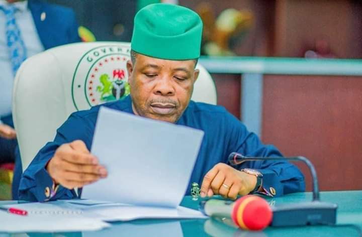 LEAKED AUDIO: There Won’t Be Peace In Imo Until Governor Uzodinma Leaves Government House – Ihedioha Vows