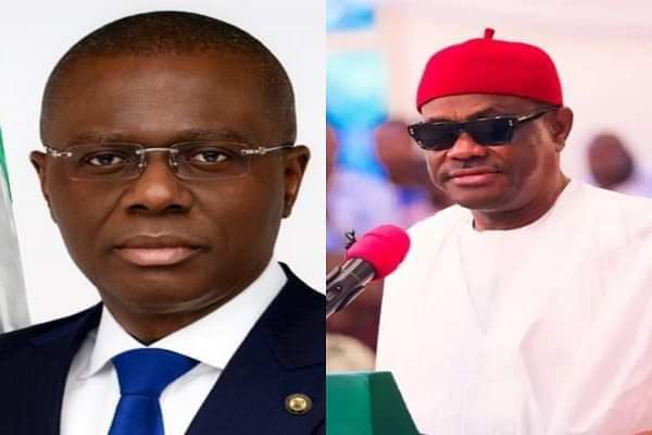 2023: Wike Dumps Lagos PDP Guber Candidate, Backs Sanwo-Olu’s Re-election