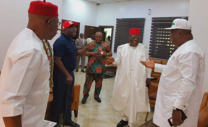 PHOTOS: South East governors in closed-door meeting in Enugu 12 FB IMG 1667149169508