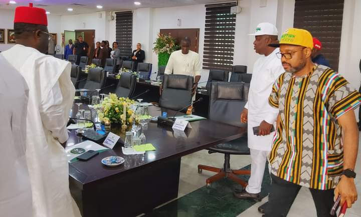 PHOTOS: South East governors in closed-door meeting in Enugu 11 FB IMG 1667149172372