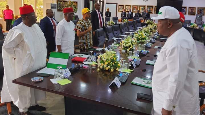 PHOTOS: South East governors in closed-door meeting in Enugu 10 FB IMG 1667149179514