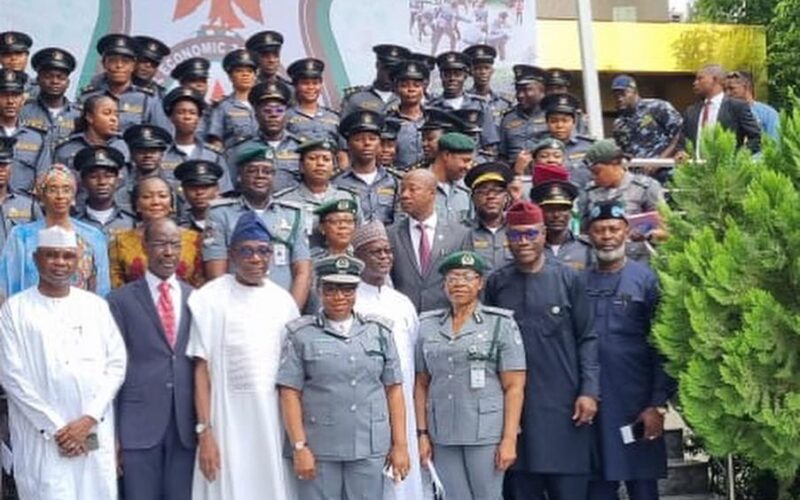 OGFZA MD Joins Minister of Trade & Investment, NEPZA MD, to Decorate Special Economic Zones Security Outfit in Abuja