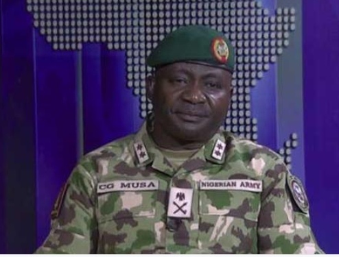 We have 80,000 Boko Haram Ex-Fighters In Our Custody – Maj General Musa