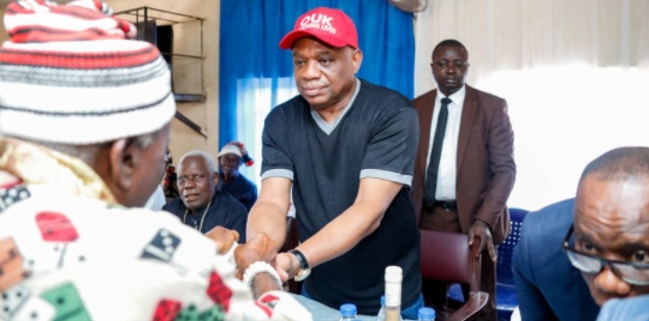 We’re Eternally Grateful To Sen Orji Kalu For Constructing The Road In Our Community — Constituents From Ohafor Ward