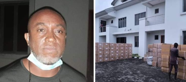 Lagos Drug Baron Who Owns 5 Exotic Vehicles, 6 Mansions in VGC arrested by NDLEA