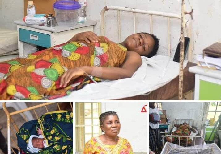 PHOTOS: Abia Undergraduate Gives Birth To Quintuplets