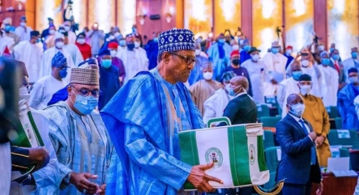 Security beefed up at NASS as Buhari presents N19.76trn 2023 budget