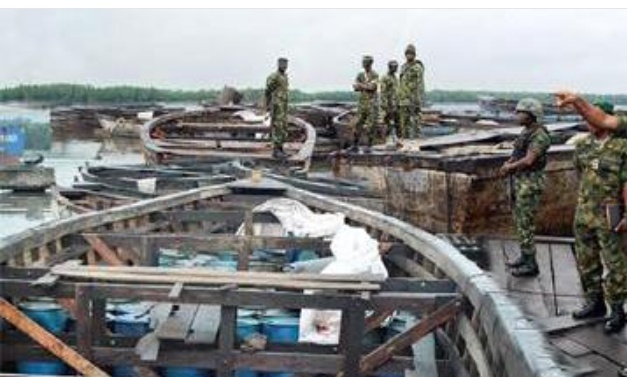 Oil Theft: Tompolo uncovers another illegal pipeline behind military post in Delta