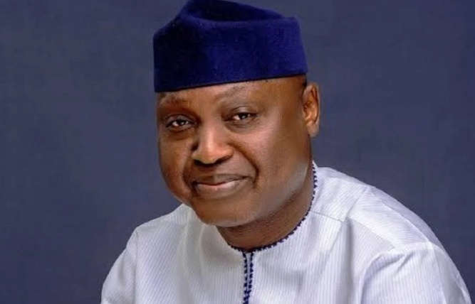 BREAKING: Abiodun Oyebanji sworn in as Ekiti governor