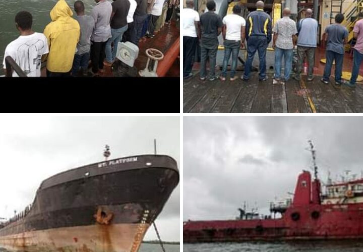 Oil Theft: Navy Hands Over Vessels, Crew to EFCC