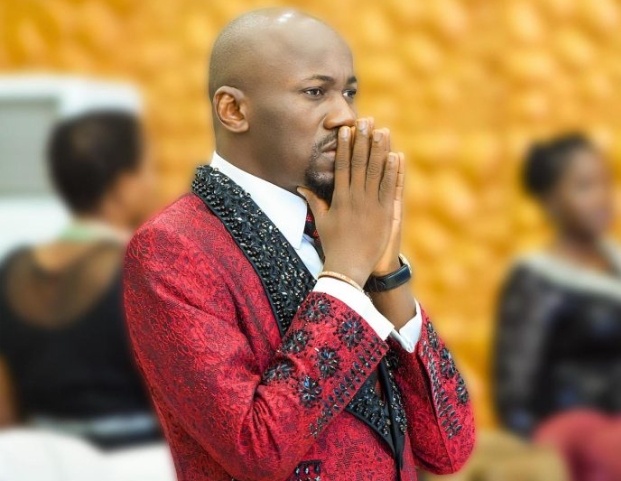 BREAKING: Unknown gunmen attack Apostle Suleman’s convoy, kill policemen, others