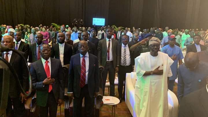 2023: Tinubu restates commitment to double-digit GDP in meeting with Lagos business community [PHOTOS]