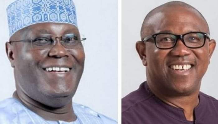 2023: PDP’s Internal Report Shows Atiku Losing Ground To LP’s Peter Obi In North Central