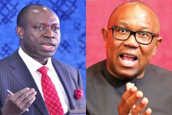 2023: Anambra Governor, Charles Soludo Threatens To Deface Peter Obi’s Posters